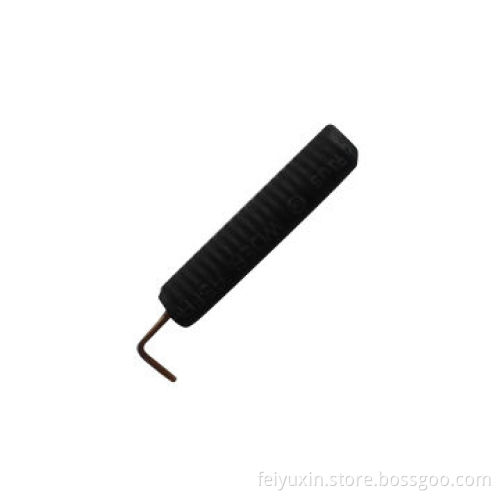 470MHz spring antenna with heat-shrinkable tube, made of copper